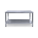 Munkaasztal alsó polccal méret: 150 x 60 x 85 cm hegesztett - Image 2