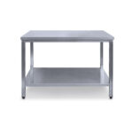 Munkaasztal alsó polccal méret: 100 x 70 x 85 cm összeszerelhető - Image 2