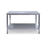 Munkaasztal alsó polccal méret: 140 x 70 x 85 cm összeszerelhető - Image 2