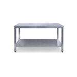 Munkaasztal alsó polccal méret: 200 x 70 x 85 cm összeszerelhető - Image 2