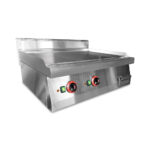 Rostlap asztali elektromos 80 cm főzősorba ipari - Image 2