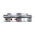 Rostlap asztali elektromos 120 cm főzősorba ipari - Image 2