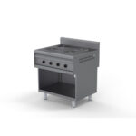 Tűzhely indukciós 4 főzőlapos álló 900Sr