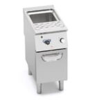 Tésztafőző elektromos álló 30 liter 2x1/3, 2x1/6 kosárral ipari 700sr