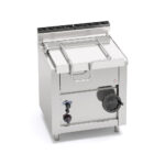 Billenő serpenyő gázüzemű 60 liter 14,5 kW