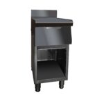 Neutrális elem, semleges munkapult 400-as álló, nyitott, fiókkal, 700Sr