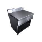 Neutrális elem, semleges munkapult 800-as álló, nyitott, 700Sr