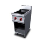 Tűzhely indukciós 2 főzőlapos álló 900Sr