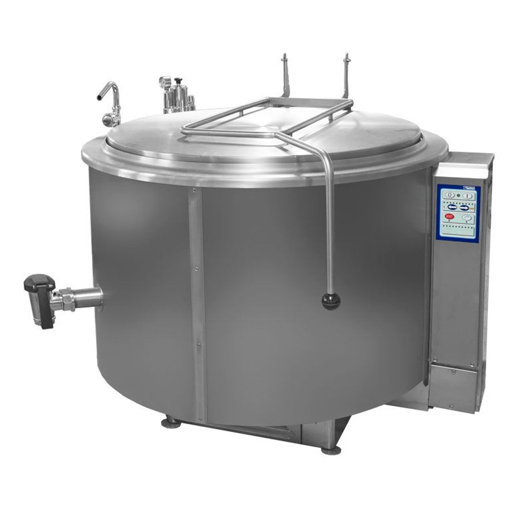 12010200024 Főzőüst gázüzemű ipari 500 liter RKG-501 - Image 1