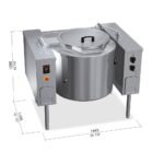 Főzőüst elektromos billenő 150 liter 900sr - Image 3