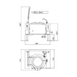 Főzőüst elektromos billenő 200 liter 900sr - Image 3