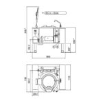 Főzőüst gázüzemű billenő 100 liter 900sr - Image 2