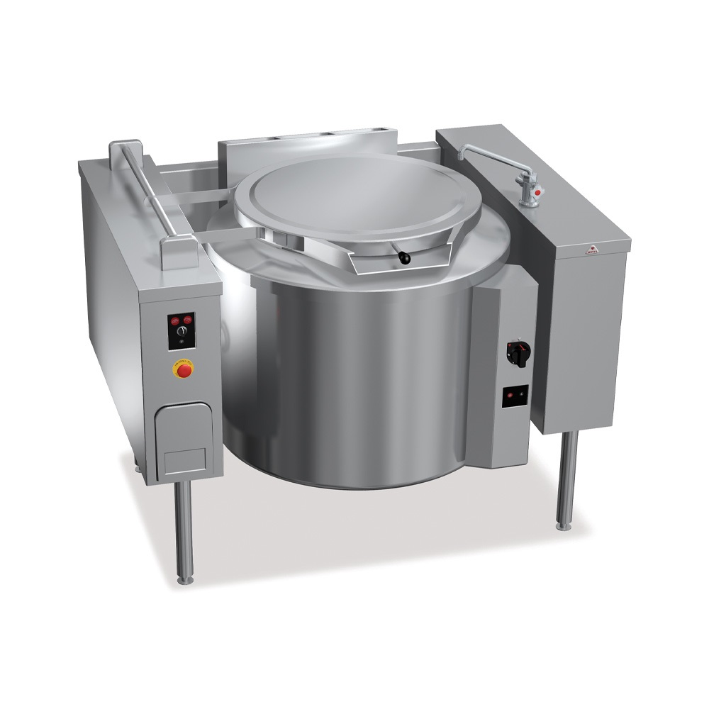 12010203003_27099 Főzőüst gázüzemű billenő 200 liter 900sr - Image 1