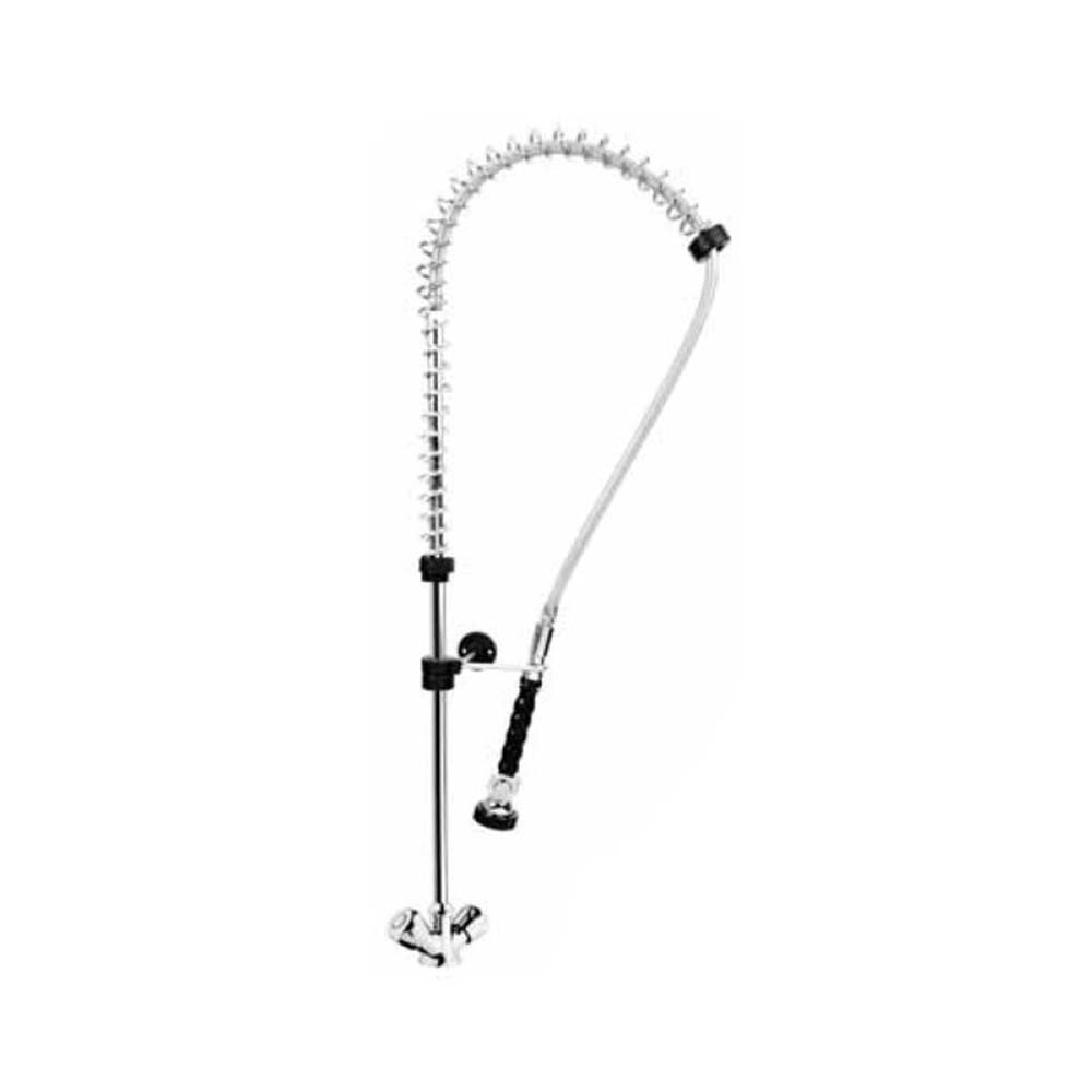 03020000133 Zuhany fedlapra szerelhető kézi leverető zuhany kétgombos csapteleppel - Image 1