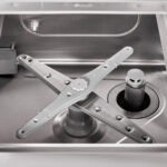 Pohármosogató gép 40x40 mosószer adagolóval és ürítő szivattyúval ipari Aqua A3 - Image 2