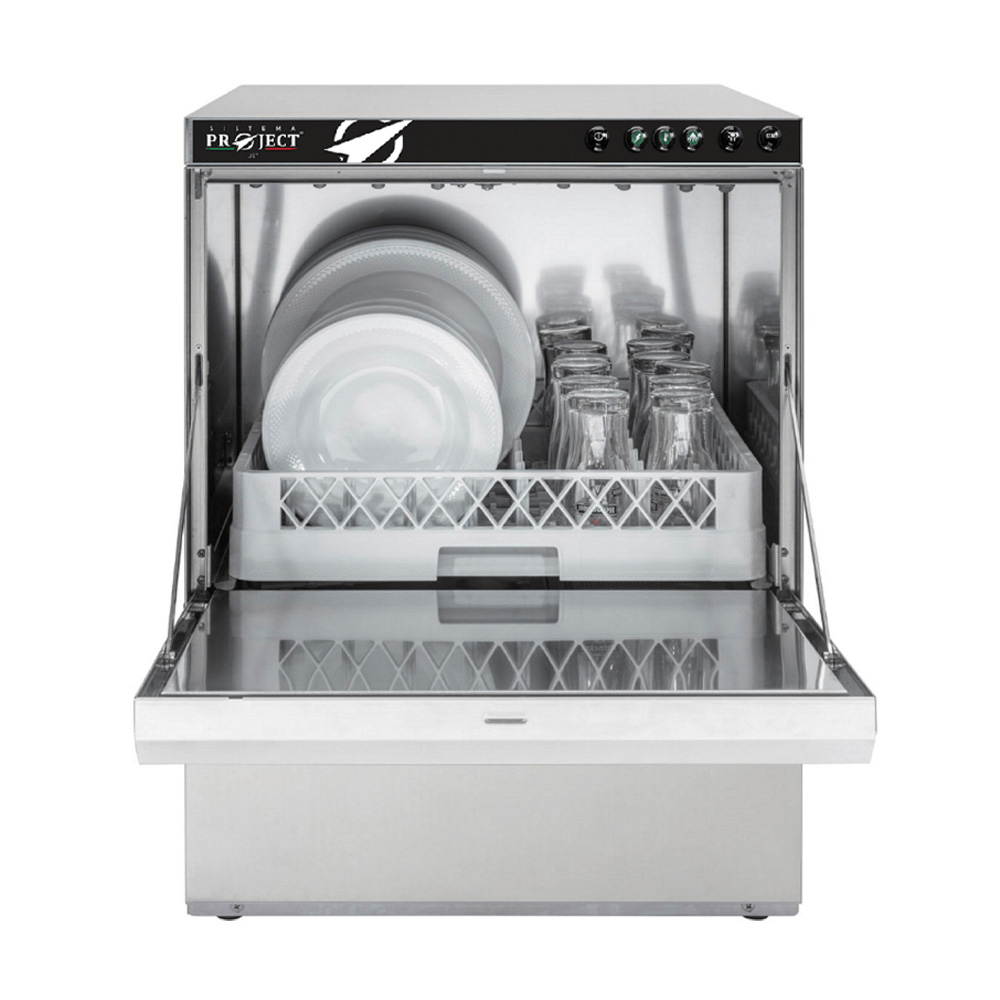 04010000016 Tányérmosogató gép 50x50 ipari kivitel Sistema Project JET500PLUS - Image 1