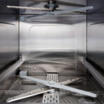 Tányérmosogató gép digitális mosószer adagolóval és nyomásfokozóval 50-es ipari Aqua A5 - Image 2