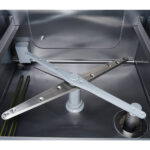 Tányérmosogató gép 50x50-es 400V/230V ipari Aqua A3 - Image 2