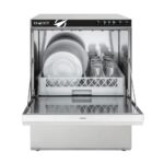 Tányérmosogató gép digitális mosószer adagolóval 6,4 KW 50-es ipari Aqua A5