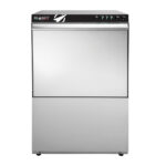 Tányérmosogató gép 50x50 mosószer adagolóval és ürítő szivattyúval ipari kivitel Sistema Project JET500PLUS-DPS - Image 2