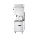 Kalapos "átfutó" ipari mosogatógép 10,8 kW manuális Aqua H3