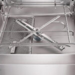 Kalapos "átfutó" ipari mosogatógép 10,8 kW manuális Aqua H3 - Image 2