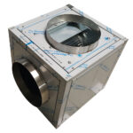 Motor elszívó külső, nagy teljesítményű 420 W 230 Volt külső motor dobozolt - Image 3