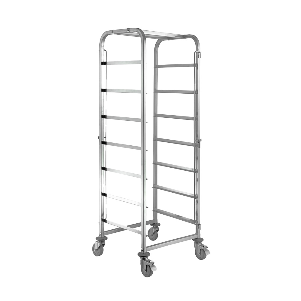 22020000010 Mosogatógép kosár tartó szállító kocsi 7 férőhelyes - Image 1