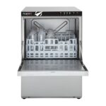 Pohármosogató gép 35x35 mosószer adagolóval ipari kivitel Sistema Project JET350D