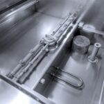 Tányérmosogató gép 50x50 digitális, mosószer adagolóval, 230V ipari kivitel Sistema Project ALPHA D - Image 3