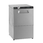 Tányérmosogató gép 50x50 digitális, mosószer adagolóval és ürítő szivattyúval, 230V ipari kivitel Sistema Project ALPHA - Image 2