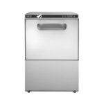 Tányérmosogató gép 50x50 digitális, mosószer adagolóval és ürítő szivattyúval, 230V ipari kivitel Sistema Project ALPHA