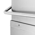 Kalapos "átfutó"ipari mosogatógép mosószer adagolóval 8,5 kW Sistema Project Digitális vezérléssel T1215DP - Image 2