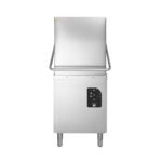 Kalapos "átfutó"ipari mosogatógép mosószer adagolóval 8,5 kW Sistema Project Digitális vezérléssel T1215DP