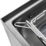 Kalapos "átfutó"ipari mosogatógép mosószer adagolóval és ürítőszivattyúval 8,5 kW Sistema Project T110EPSD - Image 3