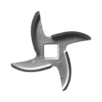 Rostély húsdarálóhoz (12# 6 mm lyukakkal) - Image 2