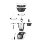 Multifunkciós konyhai, ipari robotgép 4,5 liter 230V / 1400W HENDICHEF - Image 2